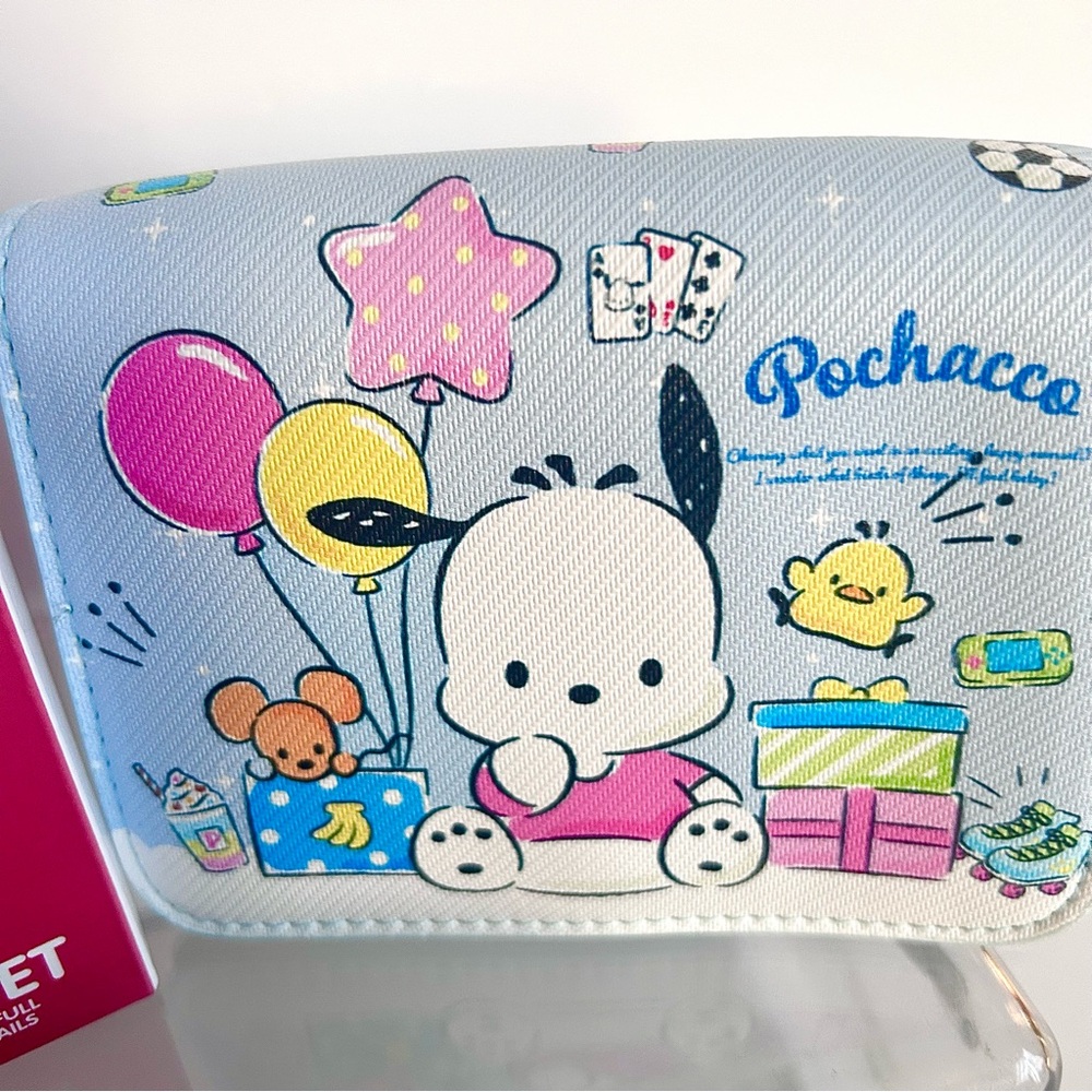 💙(POCH318) Pochacco Adorable 7-Piece Purse Bundle! - Picture 2 of 9